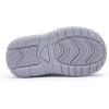 imageBMCiTYBM Baby Boy Girl Closed Toe Summer Sandals Lightweight Shoes Infant NonSlip First Walking Sneakers 6 9 12 18 24 MonthsAgrey