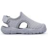 imageBMCiTYBM Baby Boy Girl Closed Toe Summer Sandals Lightweight Shoes Infant NonSlip First Walking Sneakers 6 9 12 18 24 MonthsAgrey