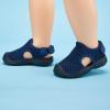 imageBMCiTYBM Baby Boy Girl Closed Toe Summer Sandals Lightweight Shoes Infant NonSlip First Walking Sneakers 6 9 12 18 24 MonthsAnavy