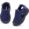 imageBMCiTYBM Baby Boy Girl Closed Toe Summer Sandals Lightweight Shoes Infant NonSlip First Walking Sneakers 6 9 12 18 24 MonthsAnavy
