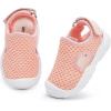 imageBMCiTYBM Baby Boy Girl Closed Toe Summer Sandals Lightweight Shoes Infant NonSlip First Walking Sneakers 6 9 12 18 24 MonthsApink