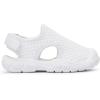 imageBMCiTYBM Baby Boy Girl Closed Toe Summer Sandals Lightweight Shoes Infant NonSlip First Walking Sneakers 6 9 12 18 24 MonthsAwhite