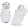 imageBMCiTYBM Baby Boy Girl Closed Toe Summer Sandals Lightweight Shoes Infant NonSlip First Walking Sneakers 6 9 12 18 24 MonthsAwhite