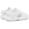 imageBMCiTYBM Baby Boy Girl Closed Toe Summer Sandals Lightweight Shoes Infant NonSlip First Walking Sneakers 6 9 12 18 24 MonthsAwhite