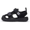 imageBMCiTYBM Baby Boy Girl Closed Toe Summer Sandals Lightweight Shoes Infant NonSlip First Walking Sneakers 6 9 12 18 24 MonthsBblack