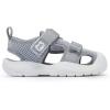 imageBMCiTYBM Baby Boy Girl Closed Toe Summer Sandals Lightweight Shoes Infant NonSlip First Walking Sneakers 6 9 12 18 24 MonthsBgrey
