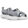 imageBMCiTYBM Baby Boy Girl Closed Toe Summer Sandals Lightweight Shoes Infant NonSlip First Walking Sneakers 6 9 12 18 24 MonthsBgrey