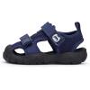 imageBMCiTYBM Baby Boy Girl Closed Toe Summer Sandals Lightweight Shoes Infant NonSlip First Walking Sneakers 6 9 12 18 24 MonthsBnavy