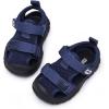 imageBMCiTYBM Baby Boy Girl Closed Toe Summer Sandals Lightweight Shoes Infant NonSlip First Walking Sneakers 6 9 12 18 24 MonthsBnavy