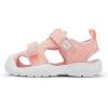 imageBMCiTYBM Baby Boy Girl Closed Toe Summer Sandals Lightweight Shoes Infant NonSlip First Walking Sneakers 6 9 12 18 24 MonthsBpink