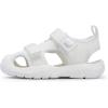 imageBMCiTYBM Baby Boy Girl Closed Toe Summer Sandals Lightweight Shoes Infant NonSlip First Walking Sneakers 6 9 12 18 24 MonthsBwhite