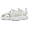 imageBMCiTYBM Baby Boy Girl Closed Toe Summer Sandals Lightweight Shoes Infant NonSlip First Walking Sneakers 6 9 12 18 24 MonthsBwhite