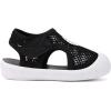 imageBMCiTYBM Baby Boy Girl Closed Toe Summer Sandals Lightweight Shoes Infant NonSlip First Walking Sneakers 6 9 12 18 24 MonthsDblack