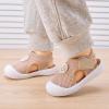 imageBMCiTYBM Baby Boy Girl Closed Toe Summer Sandals Lightweight Shoes Infant NonSlip First Walking Sneakers 6 9 12 18 24 MonthsDcamel