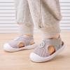 imageBMCiTYBM Baby Boy Girl Closed Toe Summer Sandals Lightweight Shoes Infant NonSlip First Walking Sneakers 6 9 12 18 24 MonthsDgrey