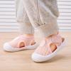 imageBMCiTYBM Baby Boy Girl Closed Toe Summer Sandals Lightweight Shoes Infant NonSlip First Walking Sneakers 6 9 12 18 24 MonthsDpink