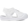 imageBMCiTYBM Baby Boy Girl Closed Toe Summer Sandals Lightweight Shoes Infant NonSlip First Walking Sneakers 6 9 12 18 24 MonthsDwhite
