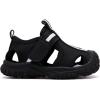 imageBMCiTYBM Baby Boy Girl Closed Toe Summer Sandals Lightweight Shoes Infant NonSlip First Walking Sneakers 6 9 12 18 24 MonthsEblack
