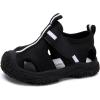 imageBMCiTYBM Baby Boy Girl Closed Toe Summer Sandals Lightweight Shoes Infant NonSlip First Walking Sneakers 6 9 12 18 24 MonthsEblack