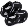 imageBMCiTYBM Baby Boy Girl Closed Toe Summer Sandals Lightweight Shoes Infant NonSlip First Walking Sneakers 6 9 12 18 24 MonthsEblack