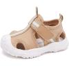 imageBMCiTYBM Baby Boy Girl Closed Toe Summer Sandals Lightweight Shoes Infant NonSlip First Walking Sneakers 6 9 12 18 24 MonthsEcamel