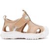 imageBMCiTYBM Baby Boy Girl Closed Toe Summer Sandals Lightweight Shoes Infant NonSlip First Walking Sneakers 6 9 12 18 24 MonthsEcamel