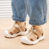 imageBMCiTYBM Baby Boy Girl Closed Toe Summer Sandals Lightweight Shoes Infant NonSlip First Walking Sneakers 6 9 12 18 24 MonthsEcamel