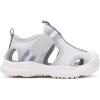 imageBMCiTYBM Baby Boy Girl Closed Toe Summer Sandals Lightweight Shoes Infant NonSlip First Walking Sneakers 6 9 12 18 24 MonthsEgrey