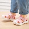 imageBMCiTYBM Baby Boy Girl Closed Toe Summer Sandals Lightweight Shoes Infant NonSlip First Walking Sneakers 6 9 12 18 24 MonthsEpink