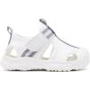 imageBMCiTYBM Baby Boy Girl Closed Toe Summer Sandals Lightweight Shoes Infant NonSlip First Walking Sneakers 6 9 12 18 24 MonthsEwhite