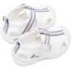 imageBMCiTYBM Baby Boy Girl Closed Toe Summer Sandals Lightweight Shoes Infant NonSlip First Walking Sneakers 6 9 12 18 24 MonthsEwhite