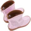 imageBMCiTYBM Girls Cowgirl Boots UnisexChild Mid Calf Toddler Cowboy Boots Little Kids Western Boots Round Toe All Seasons Shoes12pink