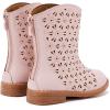 imageBMCiTYBM Girls Cowgirl Boots UnisexChild Mid Calf Toddler Cowboy Boots Little Kids Western Boots Round Toe All Seasons Shoes1pink