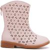 imageBMCiTYBM Girls Cowgirl Boots UnisexChild Mid Calf Toddler Cowboy Boots Little Kids Western Boots Round Toe All Seasons Shoes1pink