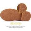 imageBMCiTYBM Girls Cowgirl Boots UnisexChild Mid Calf Toddler Cowboy Boots Little Kids Western Boots Round Toe All Seasons Shoes3camel