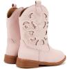 imageBMCiTYBM Girls Cowgirl Boots UnisexChild Mid Calf Toddler Cowboy Boots Little Kids Western Boots Round Toe All Seasons Shoes3pink