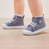 imageBMCiTYBM Toddler Baby Canvas Shoes Boys Girls Walking Sneakers1greyfour Season