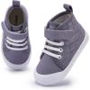 imageBMCiTYBM Toddler Baby Canvas Shoes Boys Girls Walking Sneakers1greyfour Season