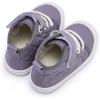 imageBMCiTYBM Toddler Baby Canvas Shoes Boys Girls Walking Sneakers1greyfour Season