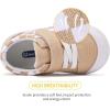 imageBMCiTYBM Toddler Baby Canvas Shoes Boys Girls Walking Sneakers4camel