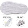 imageBMCiTYBM Toddler Baby Canvas Shoes Boys Girls Walking Sneakers4grey
