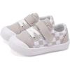 imageBMCiTYBM Toddler Baby Canvas Shoes Boys Girls Walking Sneakers4grey