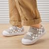 imageBMCiTYBM Toddler Baby Canvas Shoes Boys Girls Walking Sneakers4grey
