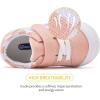 imageBMCiTYBM Toddler Baby Canvas Shoes Boys Girls Walking Sneakers4pink