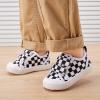 imageBMCiTYBM Toddler Baby Canvas Shoes Boys Girls Walking Sneakers5black