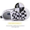 imageBMCiTYBM Toddler Baby Canvas Shoes Boys Girls Walking Sneakers5black