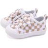 imageBMCiTYBM Toddler Baby Canvas Shoes Boys Girls Walking Sneakers5camel