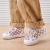 imageBMCiTYBM Toddler Baby Canvas Shoes Boys Girls Walking Sneakers5camel