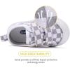 imageBMCiTYBM Toddler Baby Canvas Shoes Boys Girls Walking Sneakers5grey
