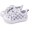 imageBMCiTYBM Toddler Baby Canvas Shoes Boys Girls Walking Sneakers5grey